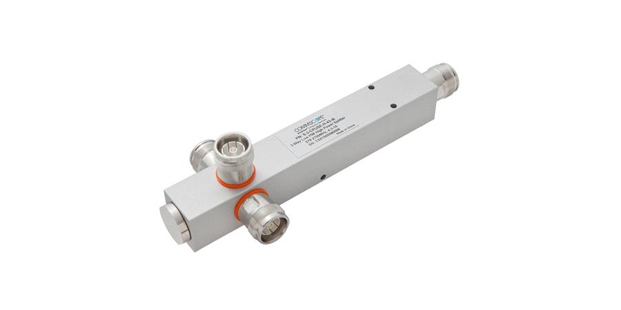 Power Splitter,4.3 to 10 Female Input,4.3-10 Female Output,Silver,4.3 ...