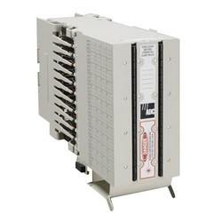 Next Generation Frame (NGF) Fiber Termination Block With IFC Cable, Single-mode, 192 LC/UPC To Stub Tail, Right Oriented, Upward Cable Exit, Black, 25 M
