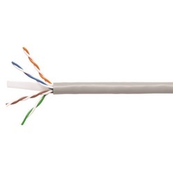 Gigaspeed XL 1071E ETL Verified Category 6 U/UTP Cable, Non-plenum, Slate Jacket, 4 Pair Count, Custom Length