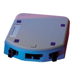 Fiber Insert, Commercial, 1 PORT PANEL SC DUPLEX LOADED, MM - USE WITH WMO OUTLETS, COMPOSITE - BIEGE