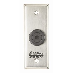 Identique à TS-34, sauf monté sur 1-3/4" plaque murale en acier inoxydable