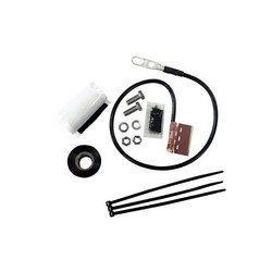 Standard Grounding Kit for 1/4 in and 3/8 in corrugated coaxial cable and elliptical waveguide 240 and 380
