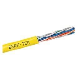 LANmark-350, Category 5e+, Plenum UTP Cable, Yellow, Reel