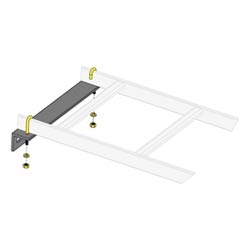 Ladder Wall Support Bkt, 12&quot;W