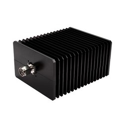 Andrew Termination Load, 0 - 3000 MHz, N Male, 100 Watt, Black