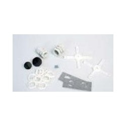 Cable Attachment Kit For Fiber Optic Panel With Cable Gland