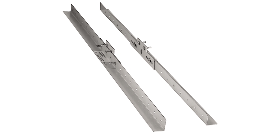 Tile Rail, 603 MM Length x 20 MM Height, Steel Plate, For F Series Wide ...