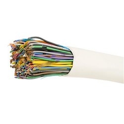 CommScope 2010B Category 3 U/UTP Cable, plenum, white jacket, 100 pair count, 1000 ft (305 m) length, reel