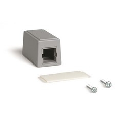 Surface Mount Box, M101 Type, One Port, Gray