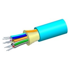 Riser Distribution Cable, 6 Fiber single-unit OM3 Multimode