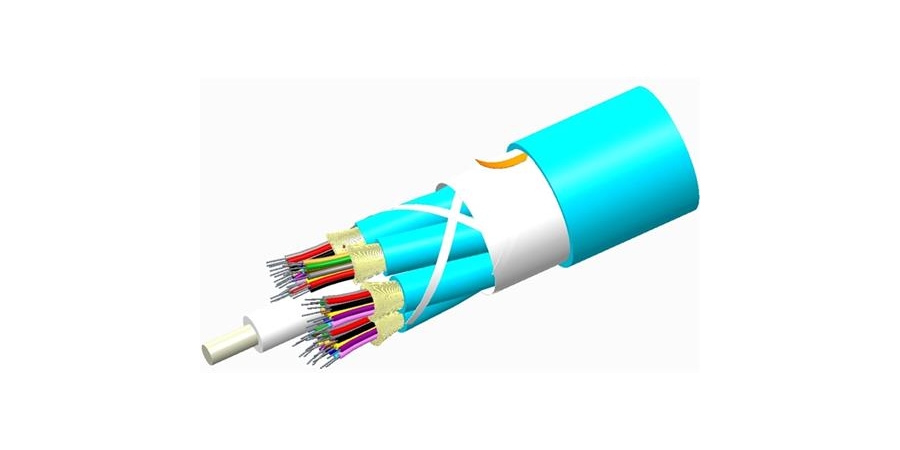LazrSPEED 550 Distribution Fiber Cable, OM4, Gel-Free Cable, 96 Fiber ...