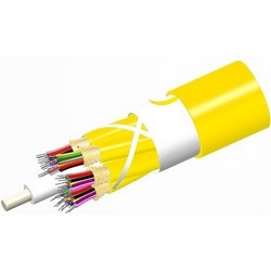 Riser Distribution Cable, 96 Fiber, OS2, multi-unit with 12 fiber subunits