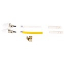 Anixter 2 Meter Fiber Optics Cable Assembly PN 139055 QE for sale online