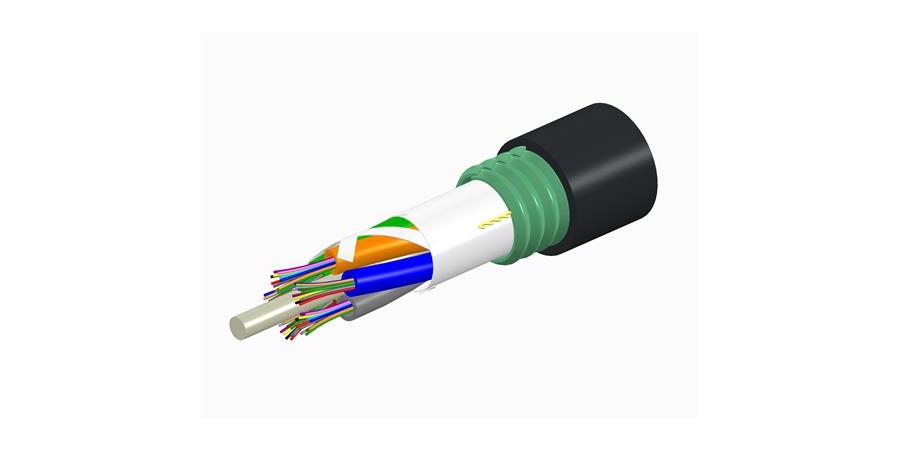 Fiber OSP Cable, Outside Plant, Corrugated Steel, Armored, Loose Tube ...