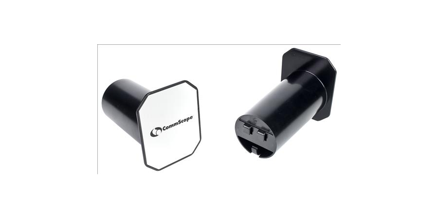 Cable Management Spool Plastic Black