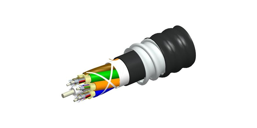 TeraSPEED Fiber Indoor/Outdoor Cable, Distribution, Interlocking ...