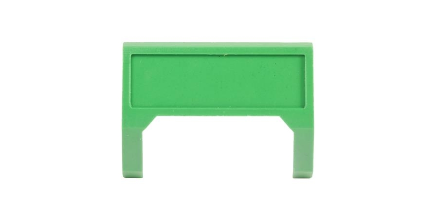 Blank Information Outlet Icon, Green