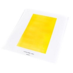 Label, VisiPatch/VisiPatch 360 Wiring Block, Yellow