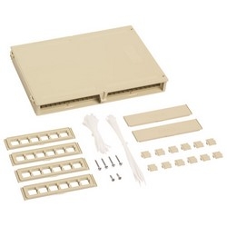 M224 Type Zone Box Cover, Ivory