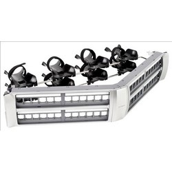 Copper Patch Panel, GigaSPEED X10D Evolve, High Definition, 48 Port, F/UTP, Shielded, Category 6A, Angled, 2U