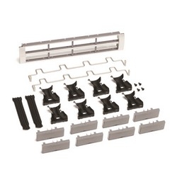 Copper Patch Panel Kit, GigaSPEED X10D, GigaSPEED XL Evolve, 2U, U/UTP, Category 6 & Category 6A