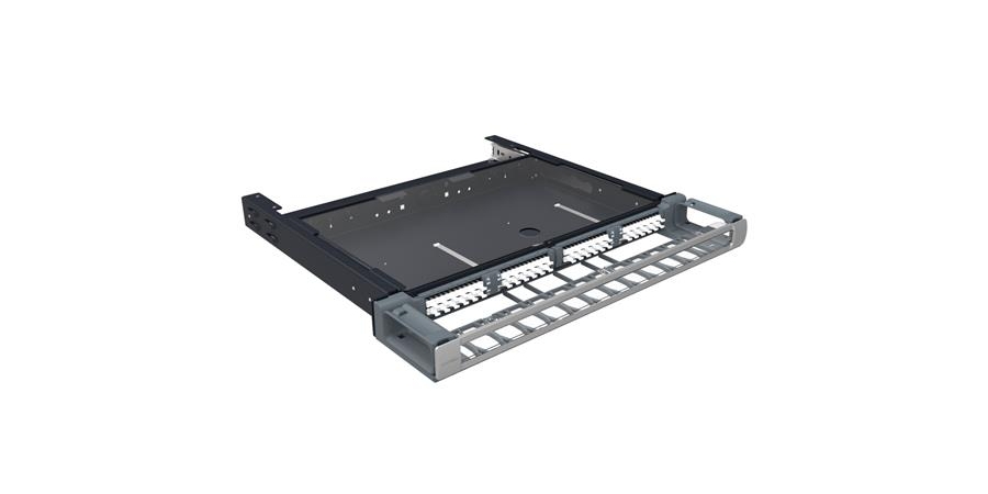 imVision iPatch G2 Sliding Distribution Panel, 96 Fiber, LC, UPC ...