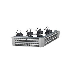 360 iPatch Evolve High Density Angled F/UTP Modular Panel, 48 Port, 2U, Category 6/6A, T568A/T568B