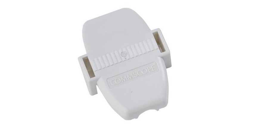 Ceiling Connector Assembly, Solid; Stranded, Electrical White