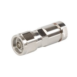 Type N Male Positive Lock for 3/8 in FSJ2-50 cable