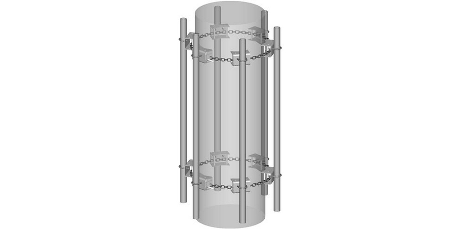 Chain Mount Base Kit