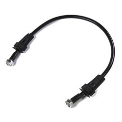 SureFlex FSJ4-50B Jumper WithInterfaceTypes 7-16 DIN Male and 7-16 DIN Male With HELIAX SureGuard Weatherproofing, 1 m