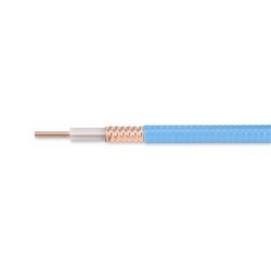 CommScope Technologies LLC - AL4RPV-50 Heliax Plenum Rated Coax Cable, Red,  1000' Reel - AL4RPV-50R-1000 - Tessco