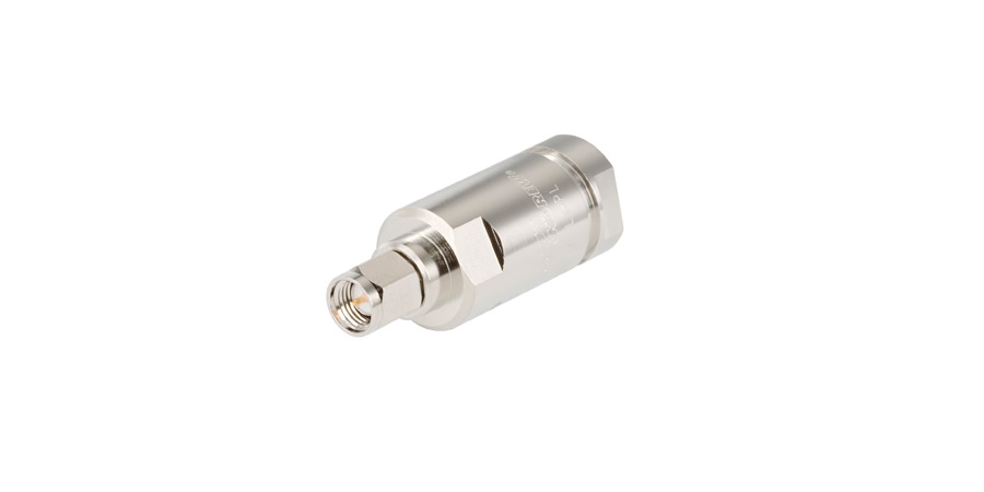 Positive Lock, SMA Male Positive Lock, 0.075 lb., -55 to 85 C, ISO, RoHS