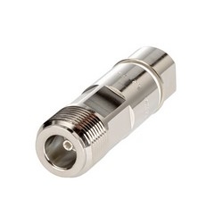 Type N Female Positive Lock For 3/8in LDF2-50 Cable