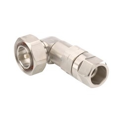 7-16 DIN Male Right Angle Positive Stop For 1/2in LDF4-50A Cable
