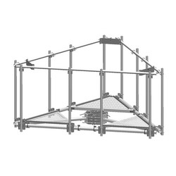 Upper Support Rail Kit for co-location platforms