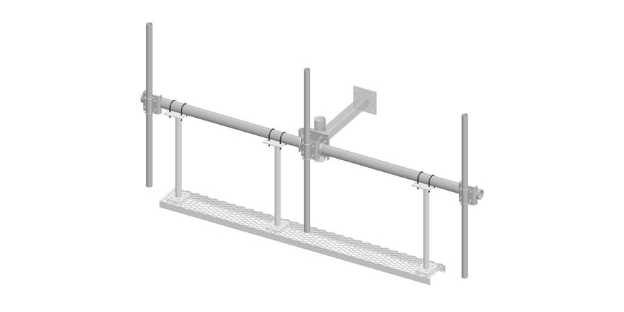 Cellular Pipe Frame