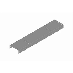 Solid Waveguide Bridge Channel, 12 in x 10 ft
