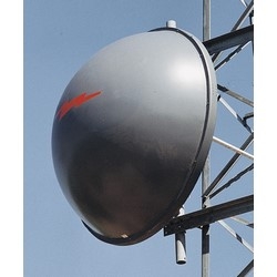 1.8 m | 6 ft Parabolic Unshielded Antenna for Relocation-Category A, single-polarized, 5.925-7.125 GHz, CPR137G, gray antenna, molded gray radome with flash, standard pack - one-piece reflector