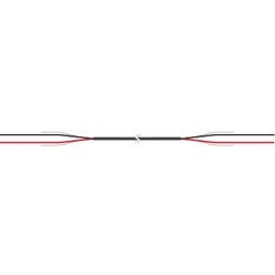 Commscope PWRT-212-S Remote Radio Head Power Cable 1/pkg 50FT 12AWG Red and Black Conductor with Shield 