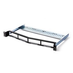 Universal Connectivity Platform (UCP) Patch Panel, 1RU Recessed Angled, No Support Bar