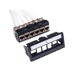 Sigma-Link Universal Connectivity Platform Q-Fit Cable Assemb., STP, Class EA, H To E, 30m