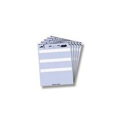 Self-Adhesive Labels For 4 Pair Cables 5 Sheets 240 Labels Per Pack
