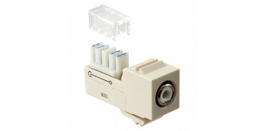 Work Area Outlets; Insert SL Series Series RCA Connector Interface 1 ...