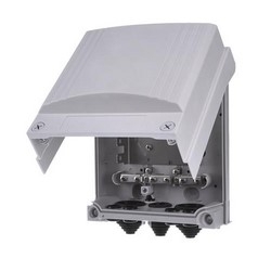 LSA-Plus Distribution Box, For Up To 5 10-Pair Series 2 Modules
