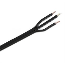 Powered Fiber Cable, OM3, 2 Fibers, Outdoor, 16AWG Conductor