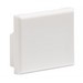 M21 Dust Cover for M-Series Faceplates and Outlets, white