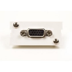 Adapter, VGA, M30FP, 15 Pin, White