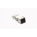 OptiSPEED LC Duplex Low Profile Shuttered Adapter, Beige, Single Pack