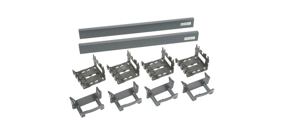 VisiPatch 360 Cable Management Kit,Horizontal Cable Management,Covers ...